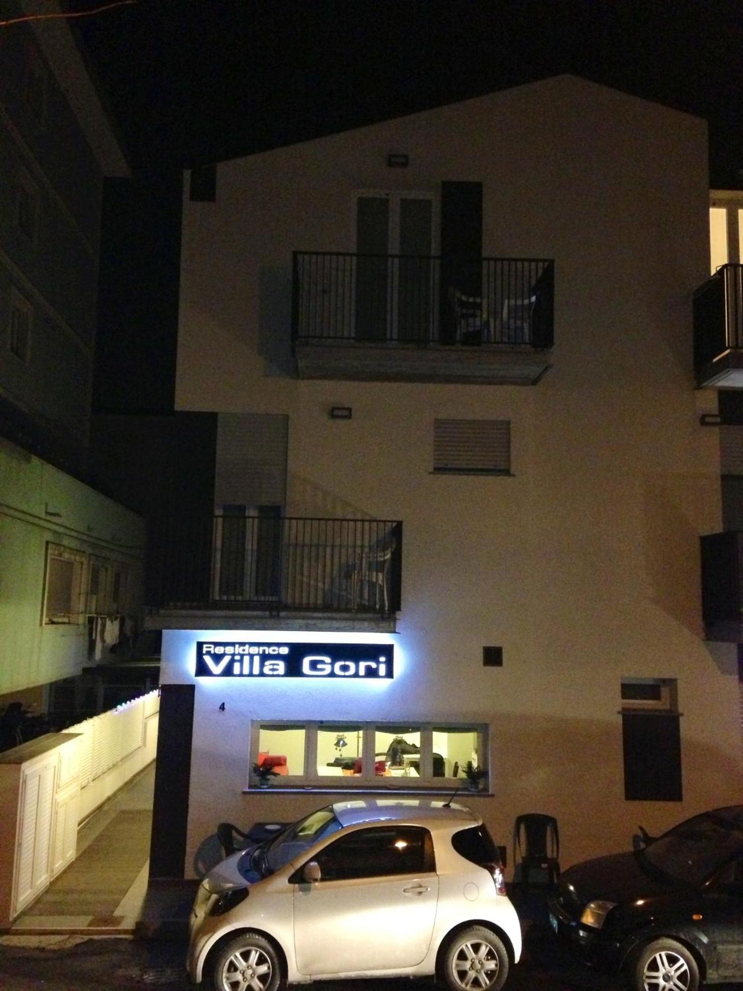 葛里别墅旅馆 里米尼 外观 照片